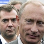 Poetin & Medvedev Poetin - Medvedev