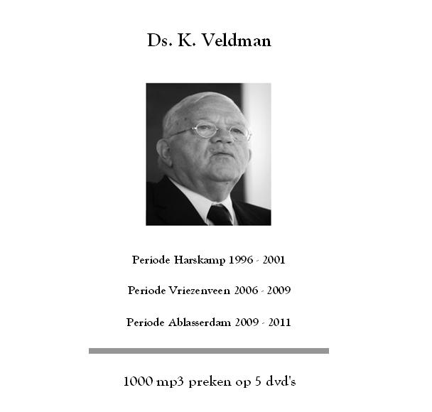 1000 preken op 5 dvd's