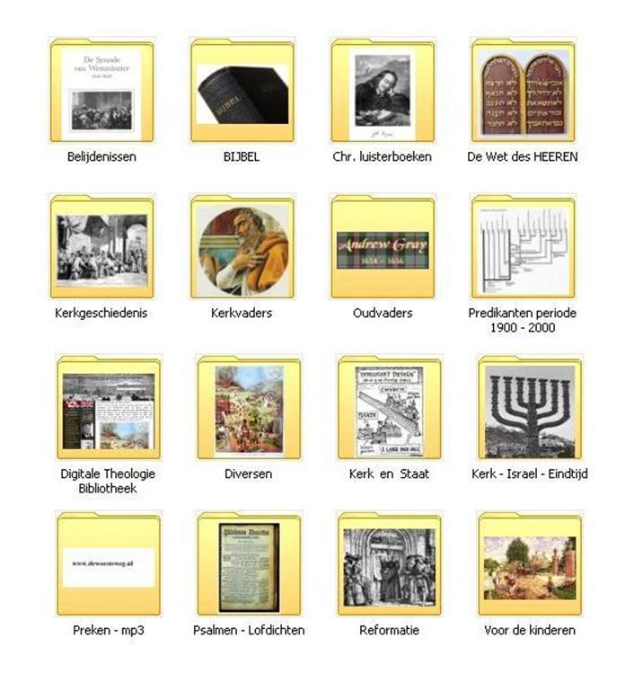 Digitale theologische bibliotheek op drie dvd's