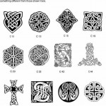 Herlevend heidendom - velen hebben zich met dit soort Keltische symbolen laten tatoeren Herlevend heidendom - velen hebben zich met dit soort Keltische symbolen laten tatoeren